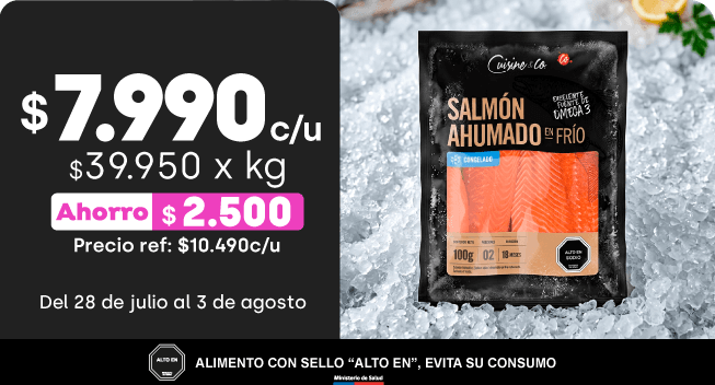 Salmón ahumado