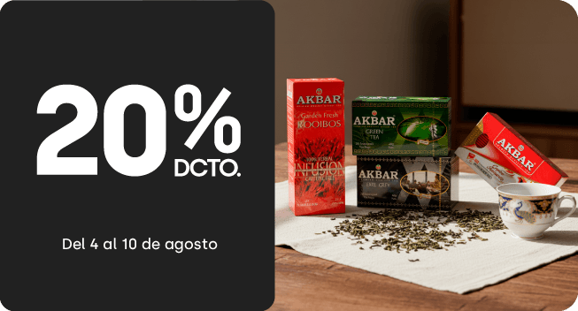 Todo té e infusiones