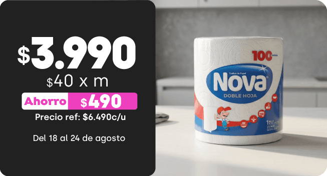 Toalla de papel Nova