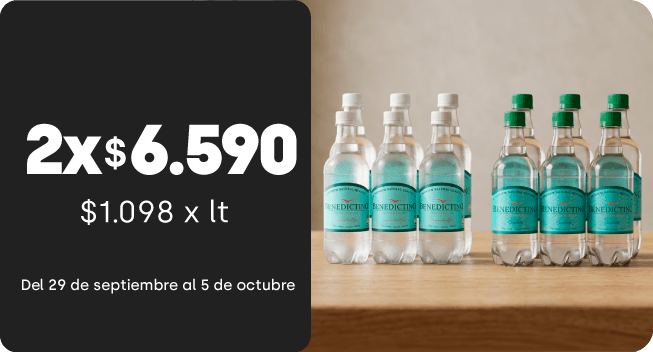 Agua Benedictino