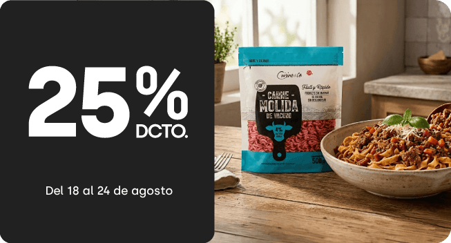 Carne molida de vacuno