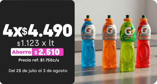 Bebidas isotónicas