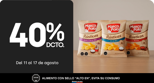 Todas las papas fritas