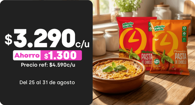 Pastas de choclo