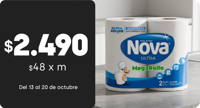 Toalla de papel Nova