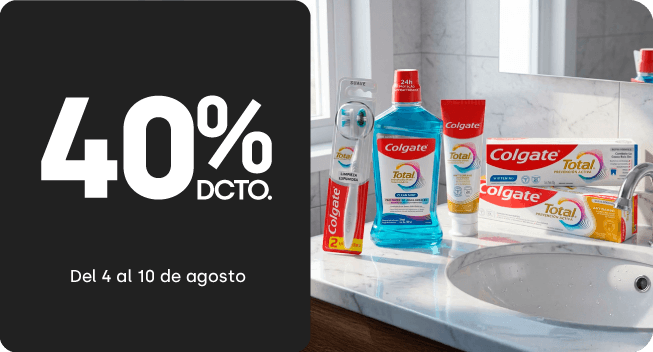 Todo Colgate Total