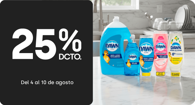 Todo lavalozas Dawn
