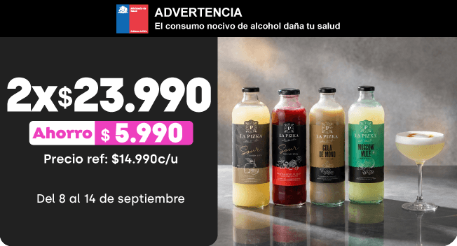 Cóctel La Pzika 1L