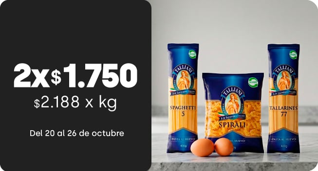 Pasta Talliani 400g