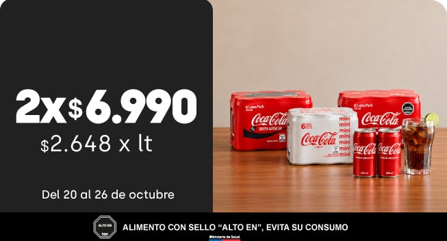Bebidas Coca-Cola
