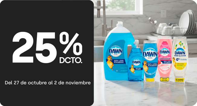 Todo lavalozas Dawn