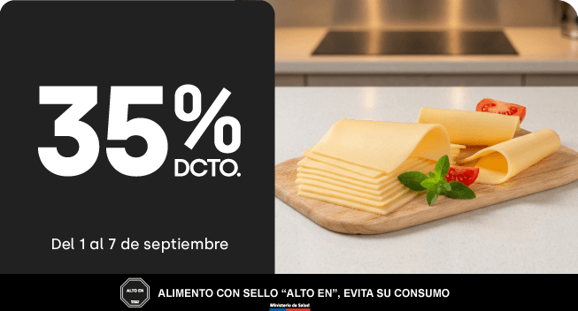 Todo queso Soprole
