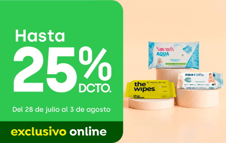 Toallas húmedas