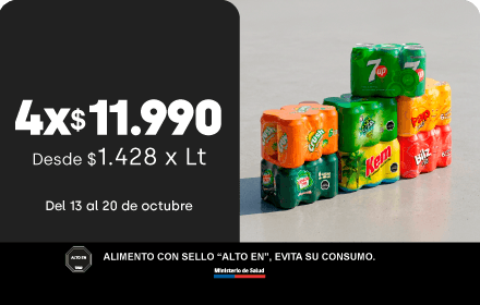 Bebidas seleccionadas