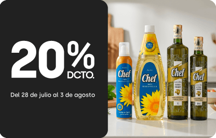 Todo aceite Chef