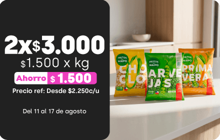 Choclo, arveja o primeravera