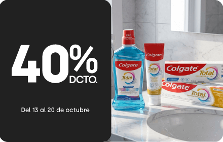 Todo Colgate Total