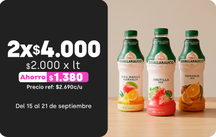 Jugo Guallarauco 1L