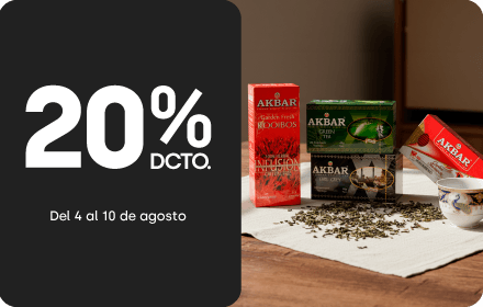 Todo té e infusiones