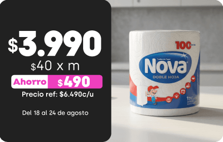 Toalla de papel Nova