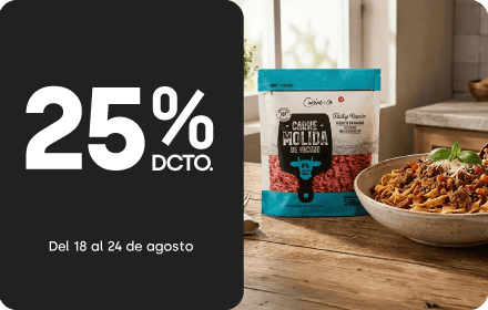 Carne molida de vacuno