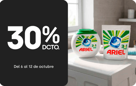 Todo detergente Ariel