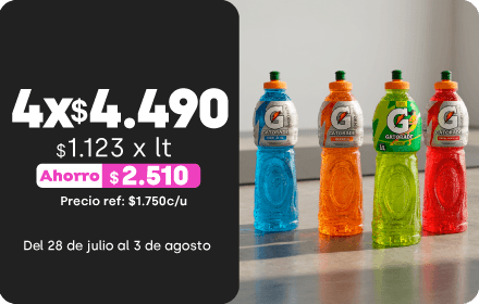 Bebidas isotónicas
