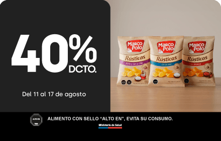 Todas las papas fritas