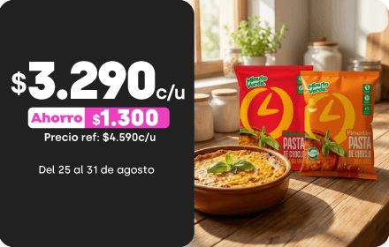 Pastas de choclo