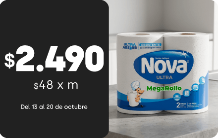 Toalla de papel Nova