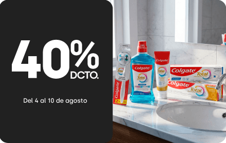 Todo Colgate Total