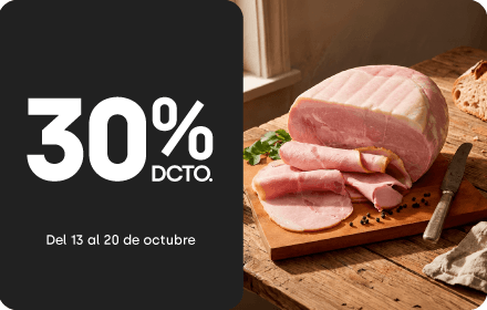 Jamón de cerdo al vacío