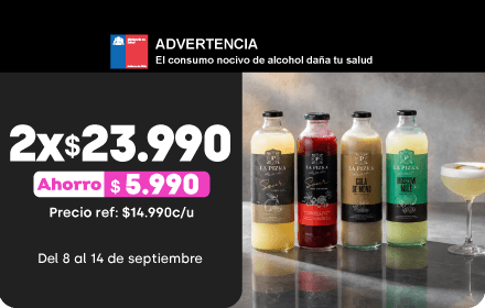 Cóctel La Pzika 1L