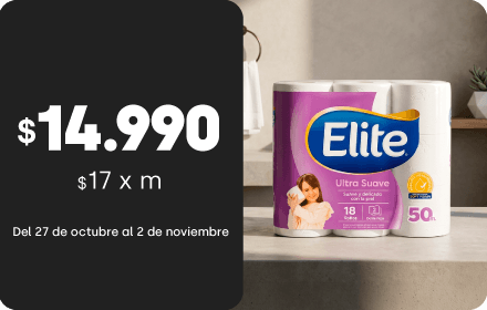 Papel higiénico Elite