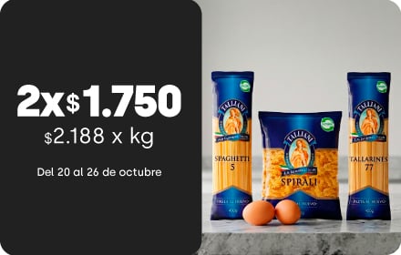 Pasta Talliani 400g
