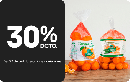 Naranja y mandarina malla Sofruco