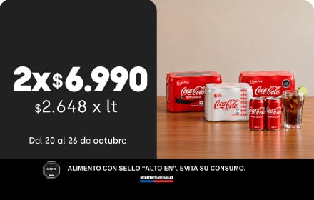 Bebidas Coca-Cola