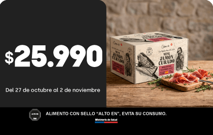 Mini jamón curado 1kg