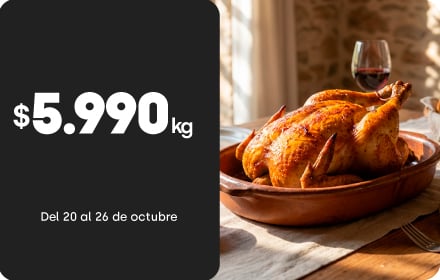 Pollo asado deli kg
