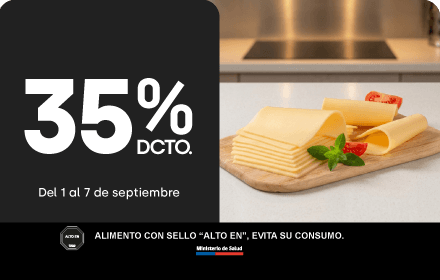 Todo queso Soprole