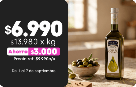 Aceite de oliva Banquete