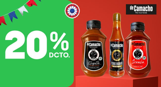 Salsas de Camacho