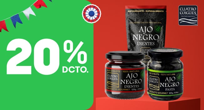 Toda la marca Cuatro Coigües