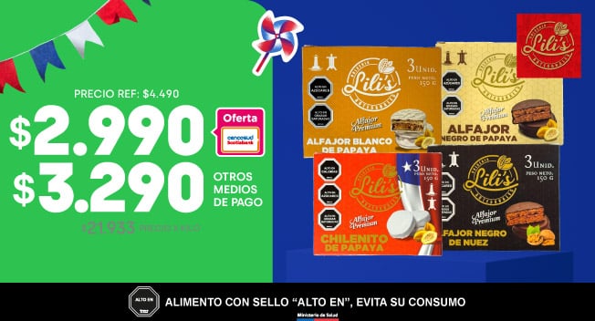 Toda la marca Dlilis