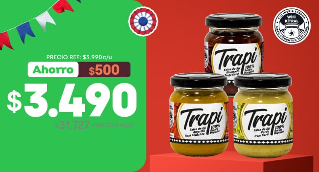 Salsas Willi Kitral