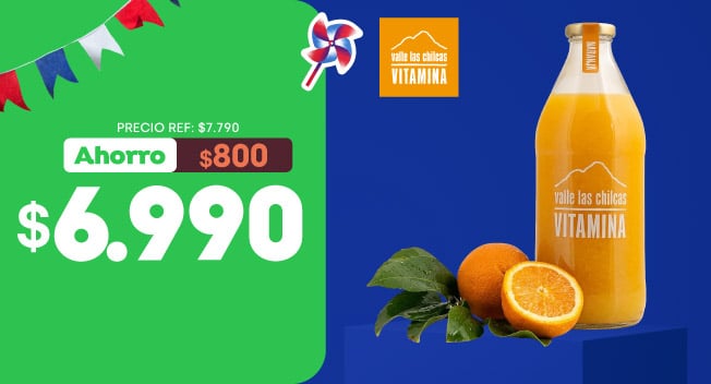 Jugo Valle Las Chilcas