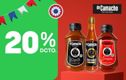 Salsas de Camacho