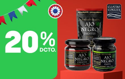 Toda la marca Cuatro Coigües