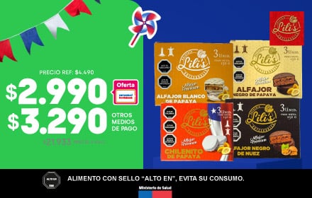 Toda la marca Dlilis