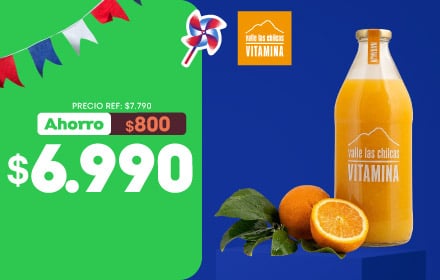 Jugo Valle Las Chilcas
